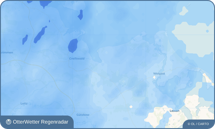 OtterWetter Regenradar-Widget Kemnitz