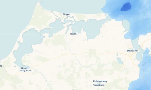 Regenradar-Vorschau: aktuelle Niederschläge in Kenz und Umgebung