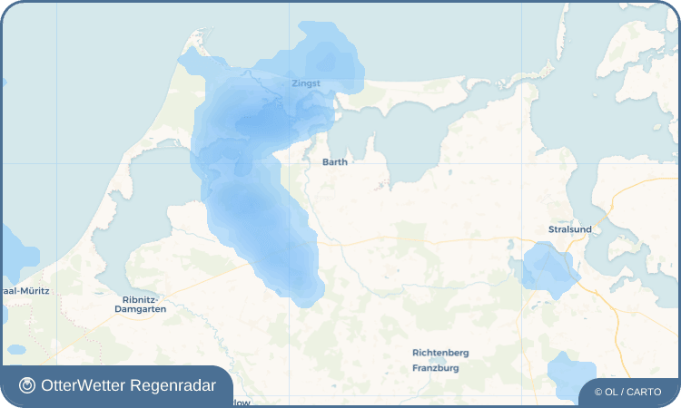 OtterWetter Regenradar-Widget Kenz