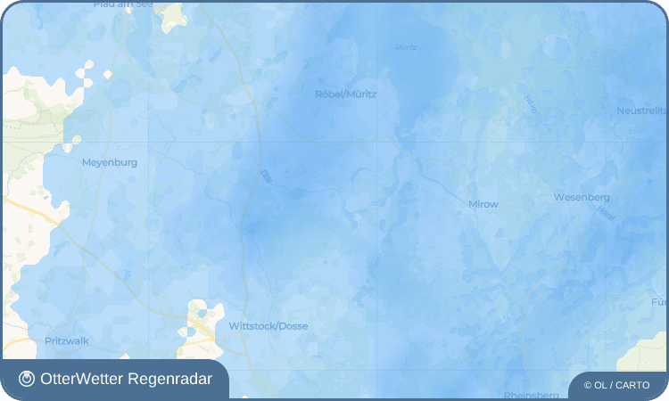 Wetter-Widget-Vorschau mit Vorhersagedaten für Kieve