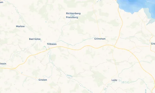 Regenradar Vorschaubild - Aktuelle Niederschläge in Kirch-Baggendorf und Umgebung