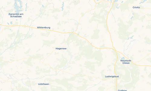 Regenradar Vorschaubild - Aktuelle Niederschläge in Kirch Jesar und Umgebung