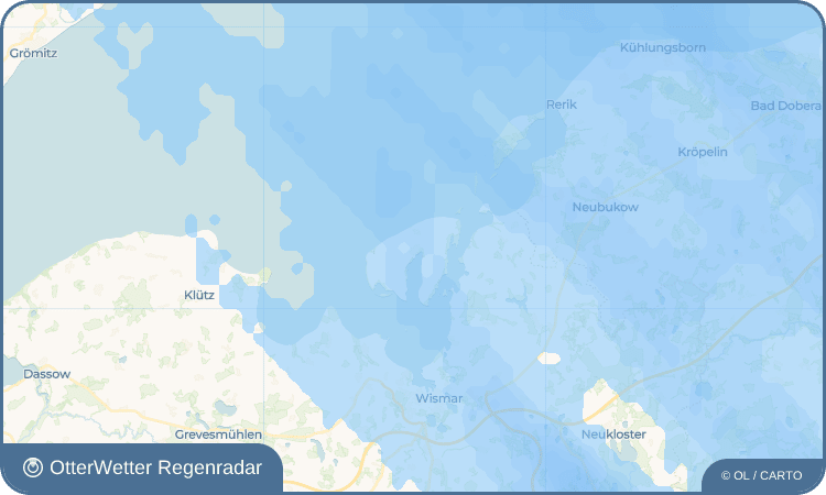 OtterWetter Regenradar-Widget Kirchdorf