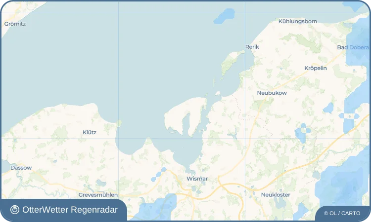 Wetter-Widget-Vorschau mit Vorhersagedaten für Kirchdorf