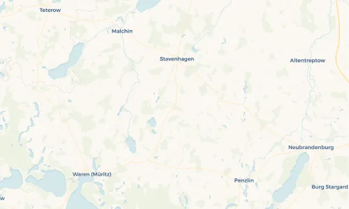Regenradar-Vorschau: aktuelle Niederschläge in Kittendorf und Umgebung