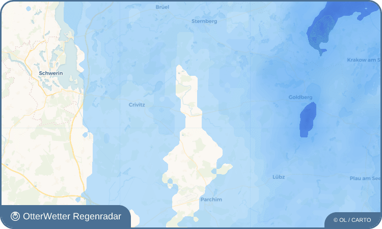 OtterWetter Regenradar-Widget Kladrum