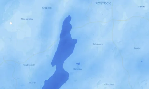 Regenradar Vorschaubild - Aktuelle Niederschläge in Klein Belitz und Umgebung