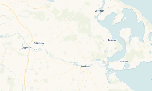 Regenradar Vorschaubild - Aktuelle Niederschläge in Klein Bünzow und Umgebung