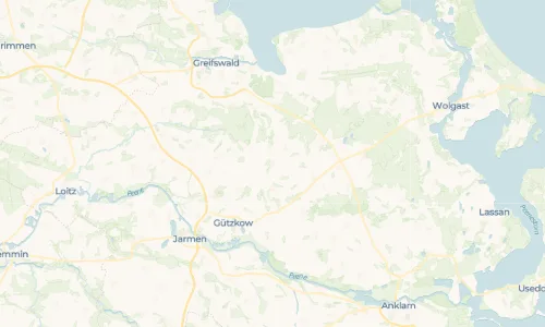 Regenradar Vorschaubild - Aktuelle Niederschläge in Klein Kiesow und Umgebung