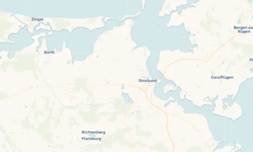 Regenradar Vorschaubild - Aktuelle Niederschläge in Klein Kordshagen und Umgebung