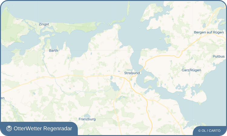 OtterWetter Regenradar-Widget Klein Kordshagen