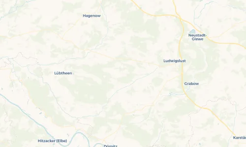 Regenradar Vorschaubild - Aktuelle Niederschläge in Klein Krams und Umgebung