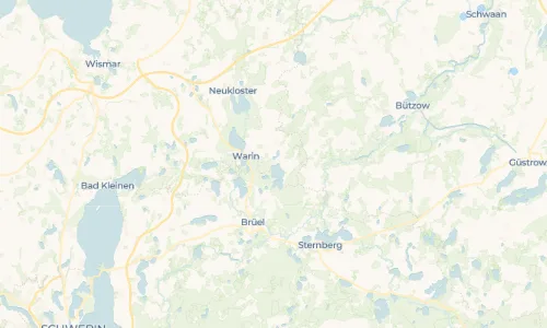 Regenradar-Vorschau: aktuelle Niederschläge in Klein Labenz und Umgebung