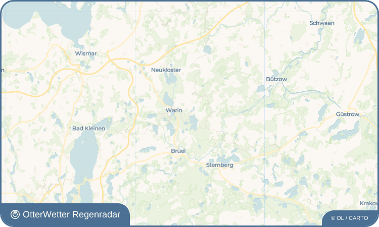 OtterWetter Regenradar-Widget Klein Labenz