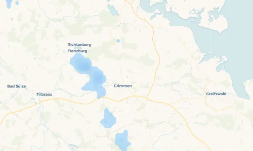 Regenradar Vorschaubild - Aktuelle Niederschläge in Klein Lehmhagen und Umgebung