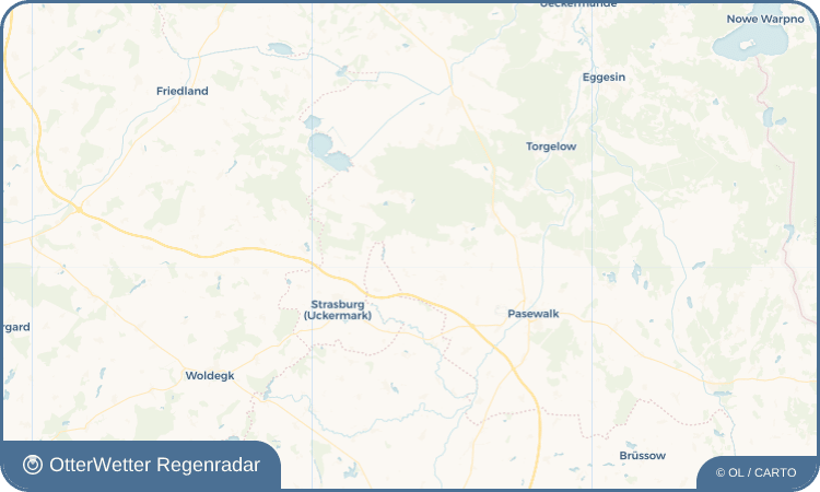 Widget-Vorschau für Klein Luckow Wetter-Widget-Vorschau mit Vorhersagedaten für Klein Luckow