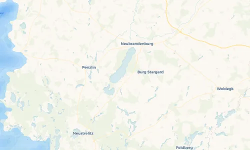 Regenradar Vorschaubild - Aktuelle Niederschläge in Klein Nemerow und Umgebung