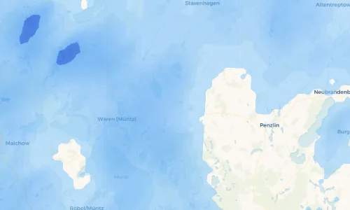 Regenradar Vorschaubild - Aktuelle Niederschläge in Klein Plasten und Umgebung