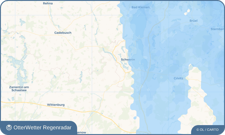 Widget-Vorschau für Klein Rogahn Wetter-Widget-Vorschau mit Vorhersagedaten für Klein Rogahn