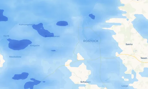 Regenradar Vorschaubild - Aktuelle Niederschläge in Klein Schwaß und Umgebung