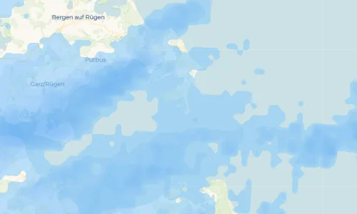 Regenradar-Vorschau: aktuelle Niederschläge in Klein Zicker und Umgebung
