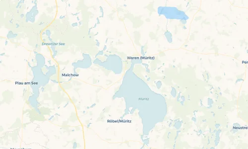 Regenradar Vorschaubild - Aktuelle Niederschläge in Klink und Umgebung