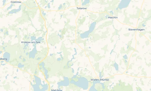 Regenradar Vorschaubild - Aktuelle Niederschläge in Klocksin und Umgebung