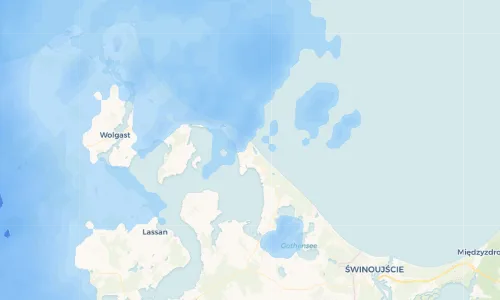 Regenradar Vorschaubild - Aktuelle Niederschläge in Kölpinsee und Umgebung
