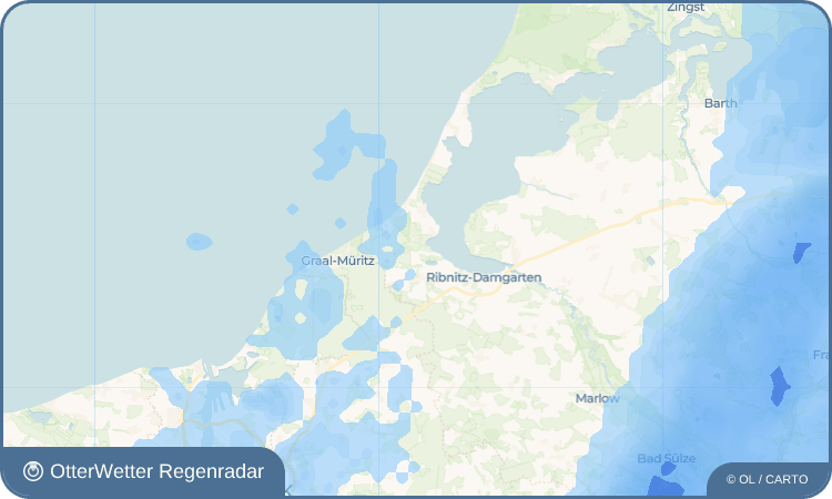 OtterWetter Regenradar-Widget Körkwitz Hof