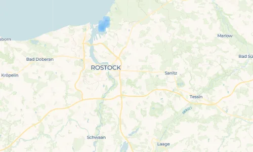 Regenradar Vorschaubild - Aktuelle Niederschläge in Kösterbeck und Umgebung