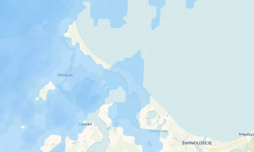 Regenradar Vorschaubild - Aktuelle Niederschläge in Koserow und Umgebung