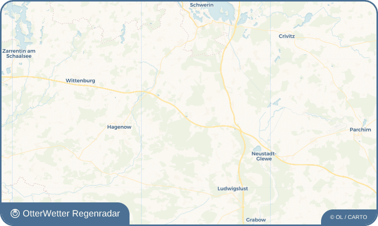 Wetter-Widget-Vorschau mit Vorhersagedaten für Kraak