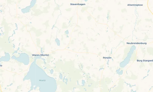 Regenradar Vorschaubild - Aktuelle Niederschläge in Kraase und Umgebung