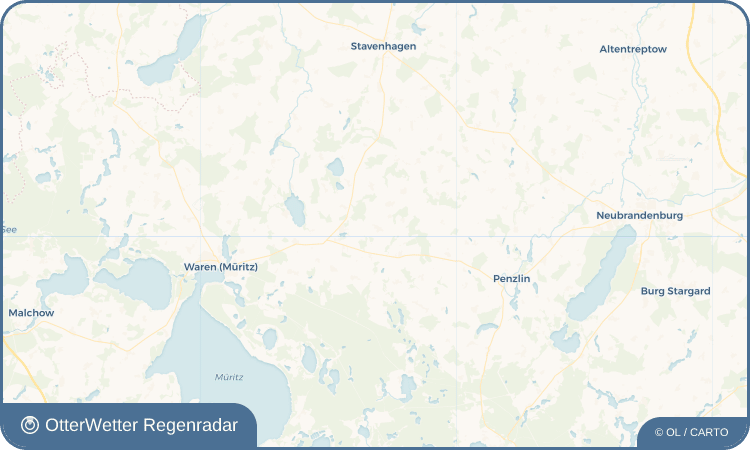 Widget-Vorschau für Kraase Wetter-Widget-Vorschau mit Vorhersagedaten für Kraase