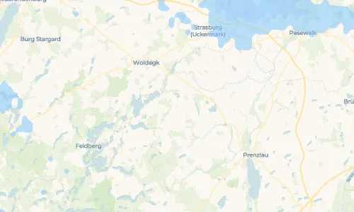 Regenradar Vorschaubild - Aktuelle Niederschläge in Kraatz und Umgebung