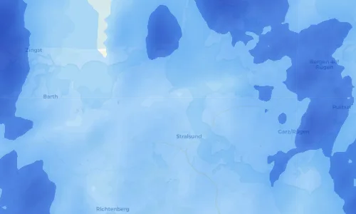 Regenradar Vorschaubild - Aktuelle Niederschläge in Kramerhof und Umgebung