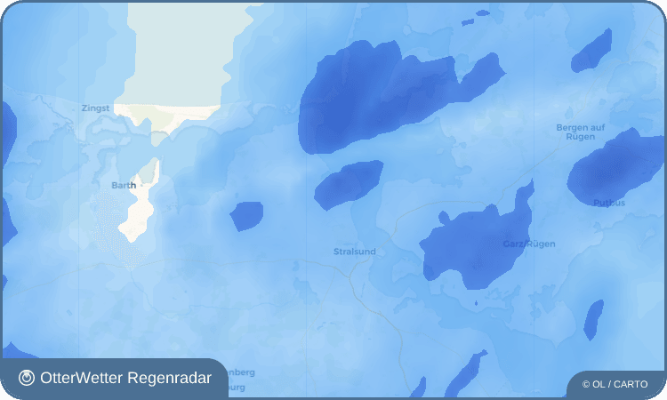 OtterWetter Regenradar-Widget Kramerhof