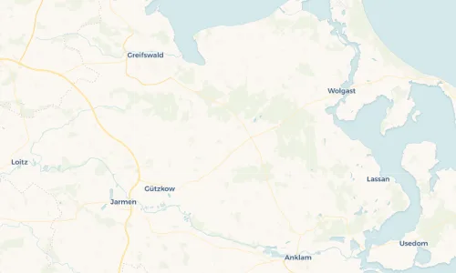 Regenradar Vorschaubild - Aktuelle Niederschläge in Krebsow und Umgebung
