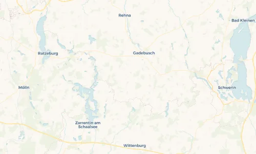 Regenradar Vorschaubild - Aktuelle Niederschläge in Krembz und Umgebung