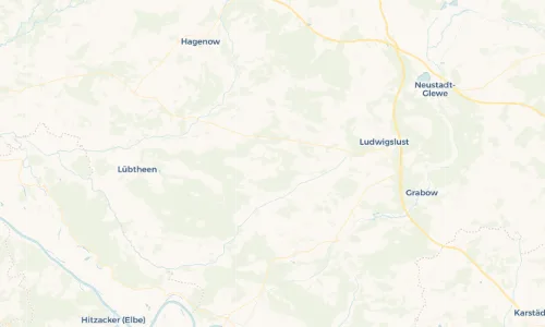 Regenradar Vorschaubild - Aktuelle Niederschläge in Krenzliner Hütte und Umgebung