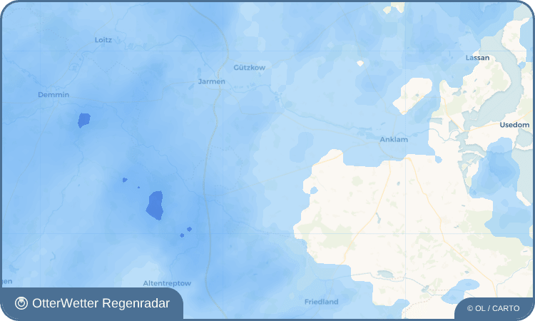 Widget-Vorschau für Krien Wetter-Widget-Vorschau mit Vorhersagedaten für Krien