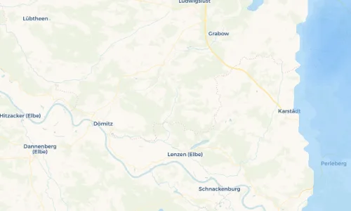 Regenradar Vorschaubild - Aktuelle Niederschläge in Krinitz und Umgebung