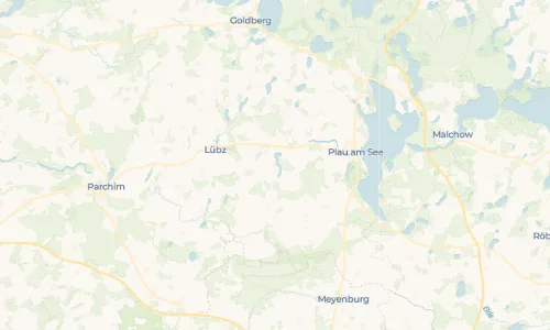 Regenradar Vorschaubild - Aktuelle Niederschläge in Kritzow und Umgebung