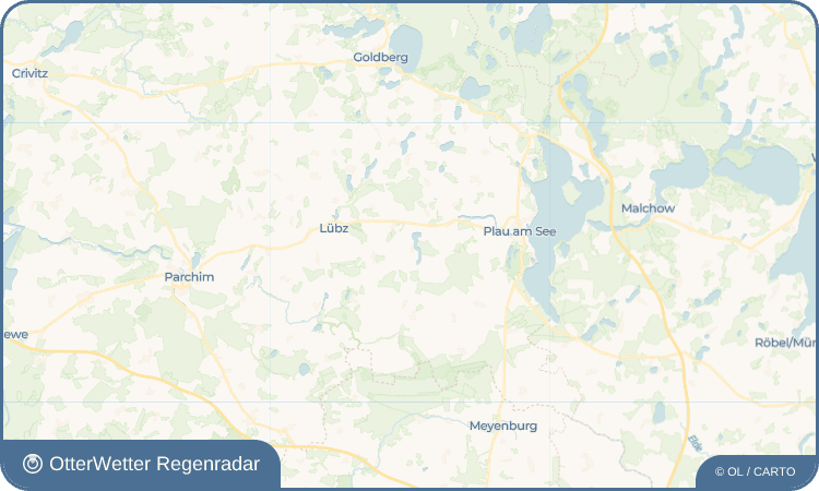 Widget-Vorschau für Kritzow Wetter-Widget-Vorschau mit Vorhersagedaten für Kritzow