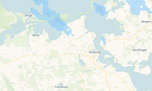 Regenradar Vorschaubild - Aktuelle Niederschläge in Krönnevitz und Umgebung
