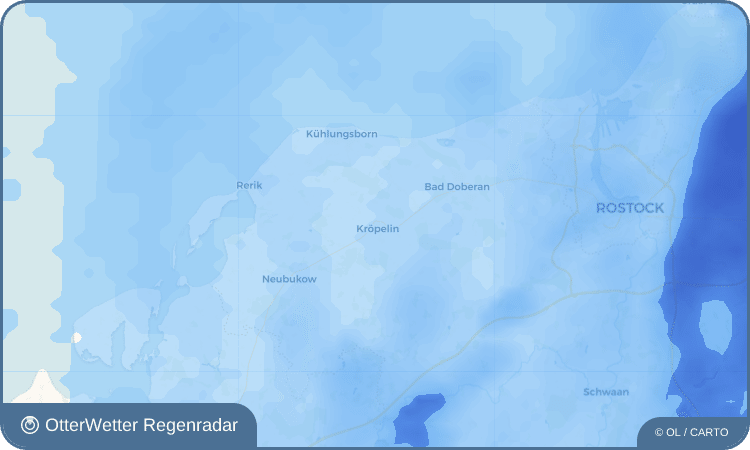 Widget-Vorschau für Kröpelin Wetter-Widget-Vorschau mit Vorhersagedaten für Kröpelin