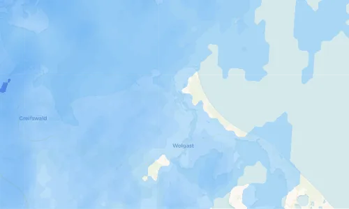 Regenradar Vorschaubild - Aktuelle Niederschläge in Kröslin und Umgebung