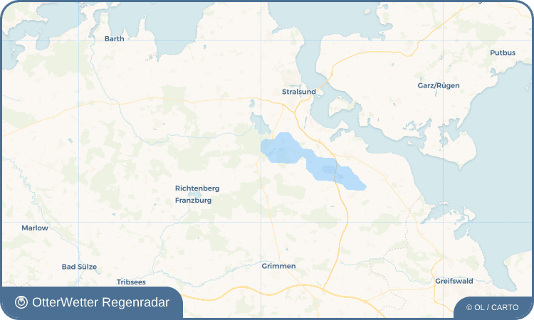 Widget-Vorschau für Krummenhagen Wetter-Widget-Vorschau mit Vorhersagedaten für Krummenhagen