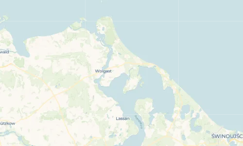 Regenradar Vorschaubild - Aktuelle Niederschläge in Krummin und Umgebung