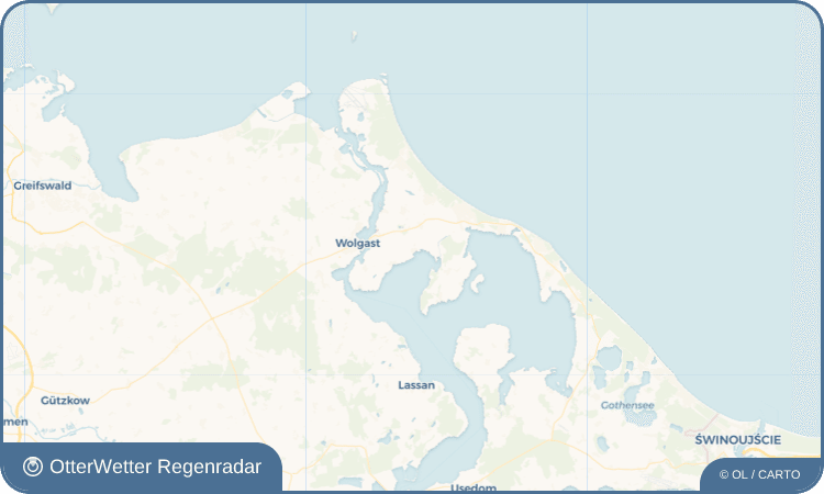 OtterWetter Regenradar-Widget Krummin